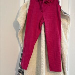 Jules & Leopold Fuchsia Pants